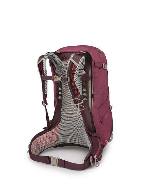 OSPREY SIRRUS 34 Σακίδιο Πεζοπορίας, elderberry purple/chiru tan