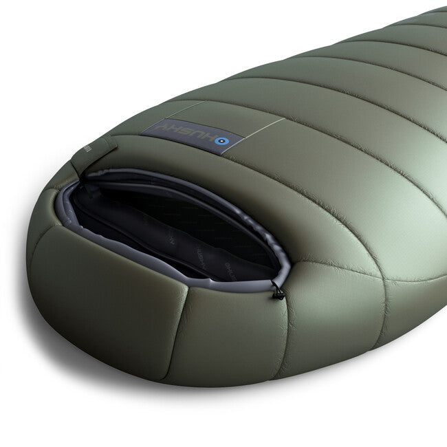 HUSKY RUBY Κsleeping Bag, σκούρο πράσινο