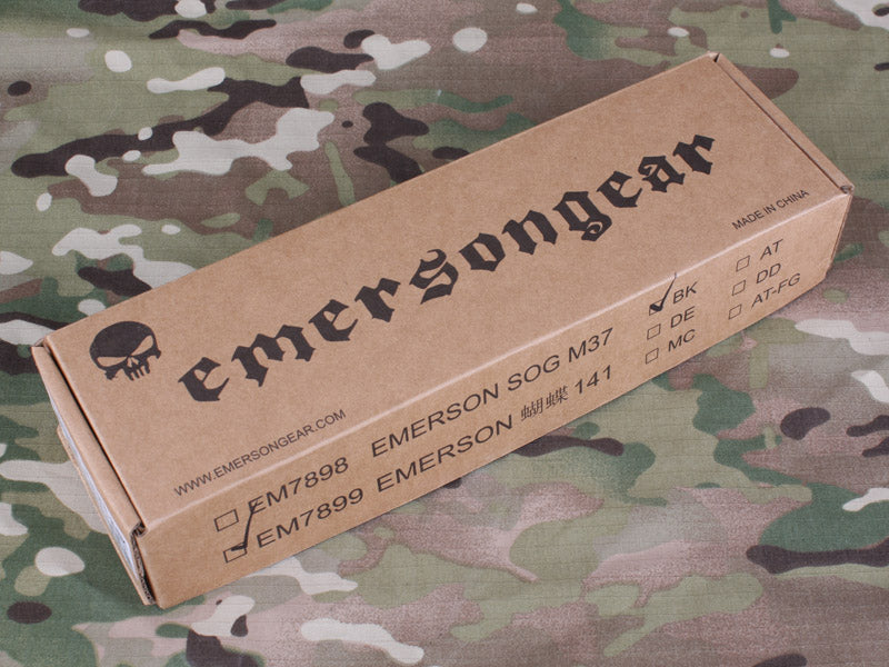 Emersongear Μαχαίρι Μάχης Τακτικό Πλαστικό Ομοίωμα Μαχαιριού