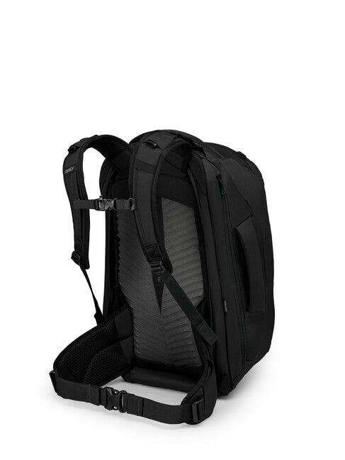 OSPREY FARPOINT 40 II Σακίδιο Πλάτης Ταξιδίου, Μαύρο