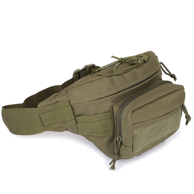 Dragowa Tactical αδιάβροχη τακτική ζώνη μέσης, πράσινη