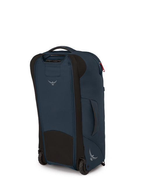 OSPREY FARPOINT WHEELS 65 Τσάντα Ταξιδιού με Ρόδες, muted space blue