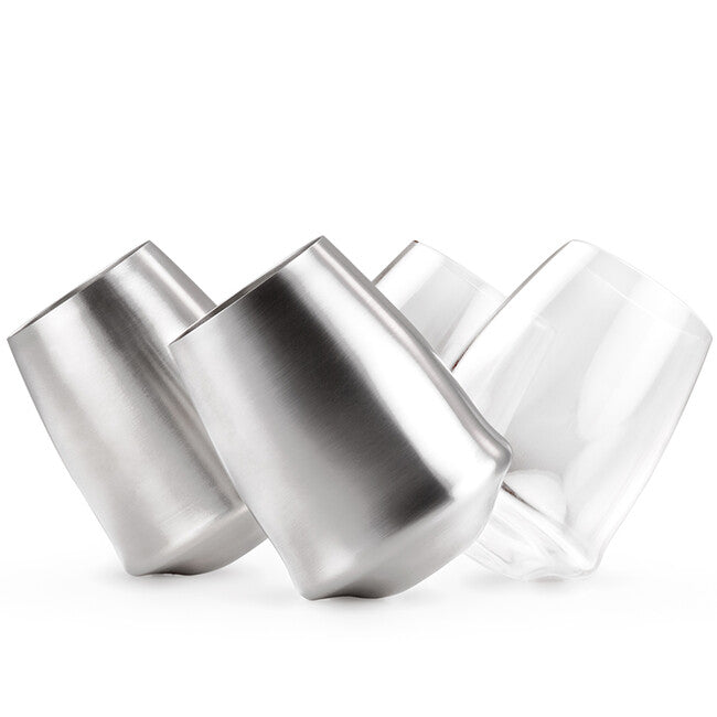 GSI Outdoors Glacier Ανοξείδωτο Ανατρέψιμο Ποτήρι 350 ml
