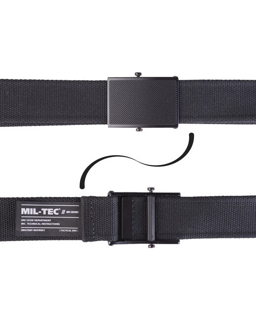 Mil-Tec Ζώνη BW 40mm Typ, Μαύρο