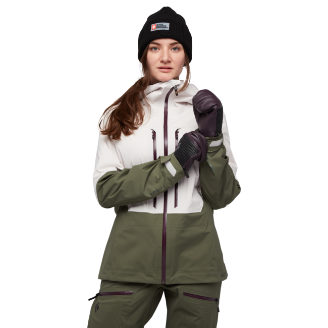Black Diamond Recon Lt Stretch Shell Μπουφάν Σκι Γυναικείο, ice pink-tundra