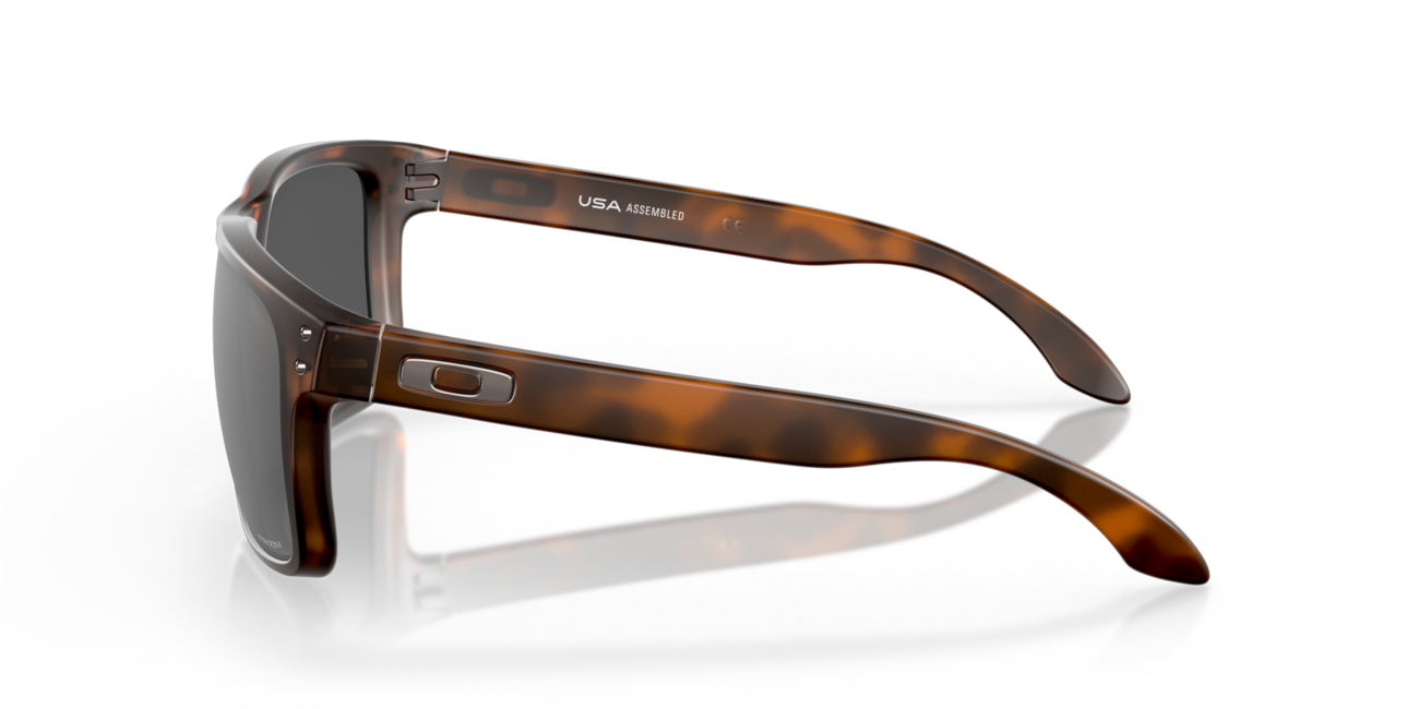 Oakley HOLBROOK XL Γυαλιά Ηλίου με σκελετό Matte Brown Tortoise και φακούς Prizm Black, 59