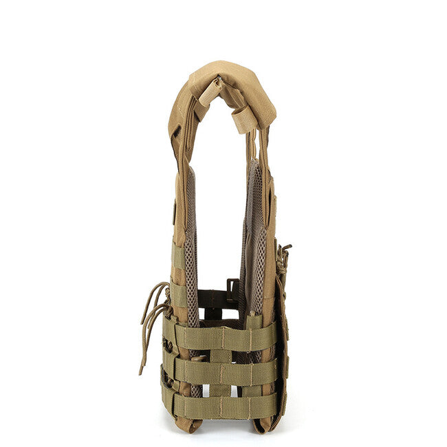 Dragowa Tactical Γιλέκο Tactical Molle, Μαύρο