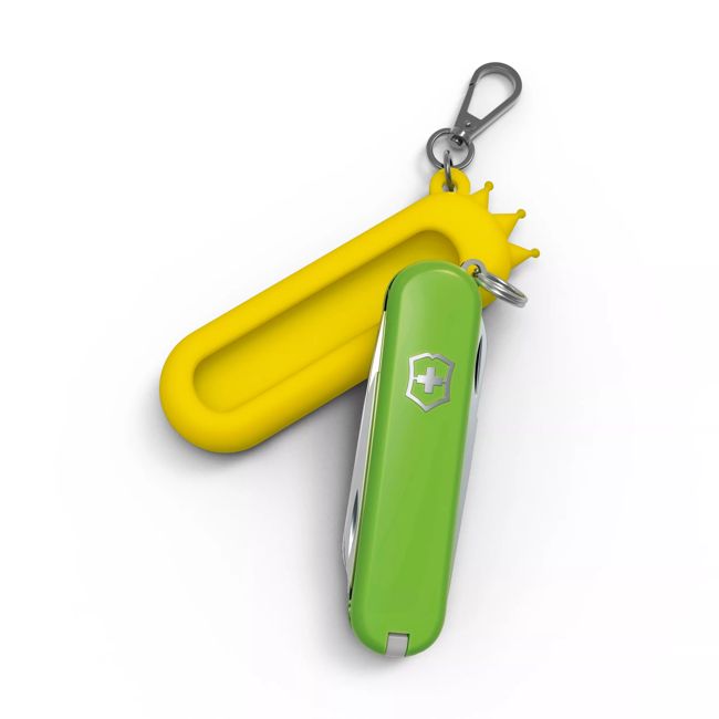 Victorinox Θήκη για Μαχαίρι Τσέπης, Κίτρινο