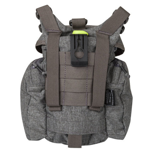 Helikon-Tex ESSENTIAL KITBAG® Τσάντα Ώμου Nylon-Polyester, Melanζ Μαύρο-Γκρι
