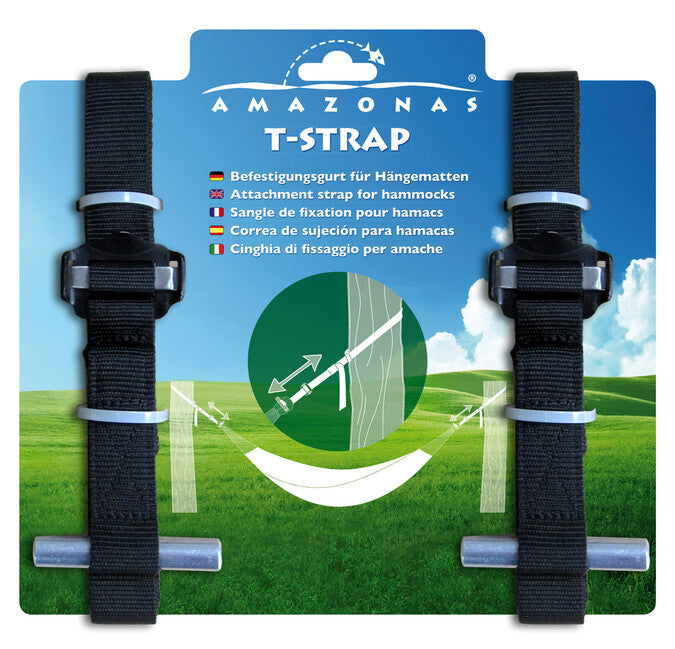 Amazonas T-Strap Αξεσουάρ για Κρεμαστό Δίχτυ 2 τεμάχια