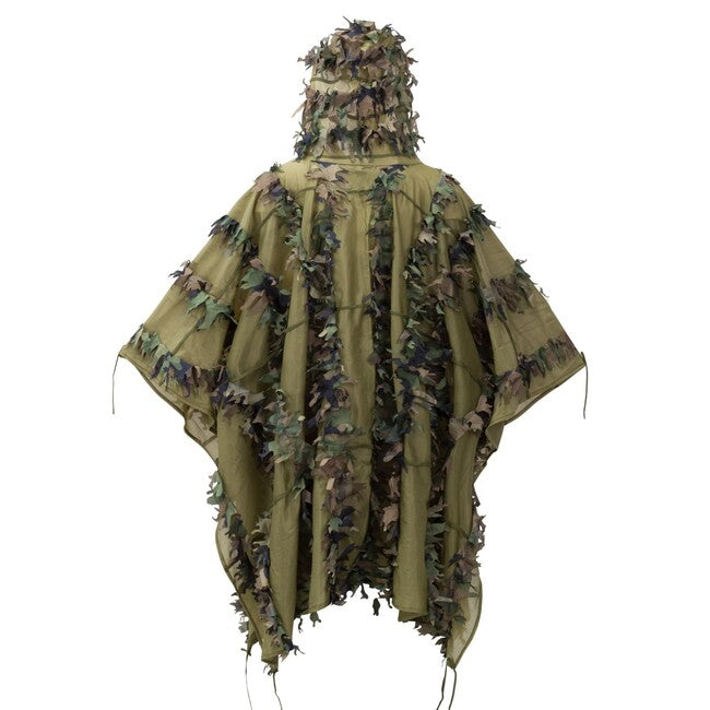Helikon-Tex LEAF GHILLIE Πόντσο, US Woodland