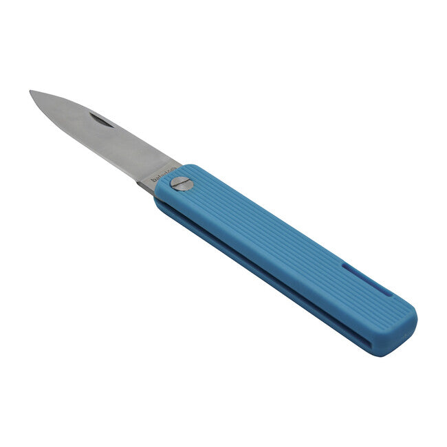 Baladeo ECO356 Papagayo Μαχαίρι Τσέπης, Λάμα 7,5 cm, Χάλυβας 420, Λαβή TPE, Τιρκουάζ