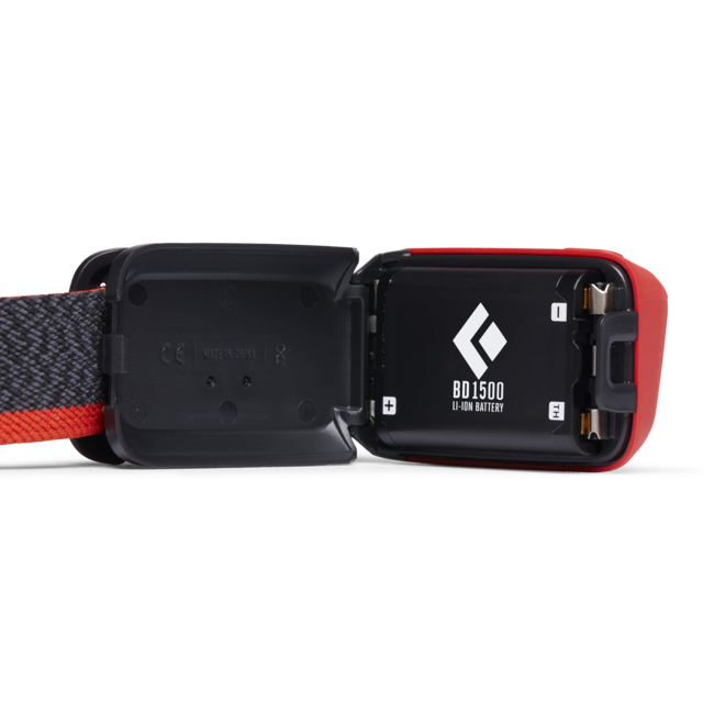 Black Diamond BD 1500 Μπαταρία και Φορτιστής