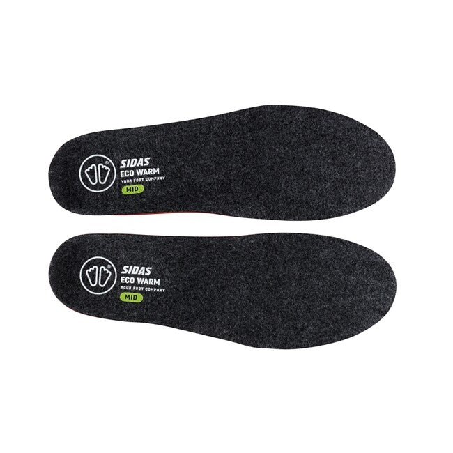 Sidas 3Feet Eco Warm Mid Ορθοπεδικές Πέλματα με Υποστήριξη