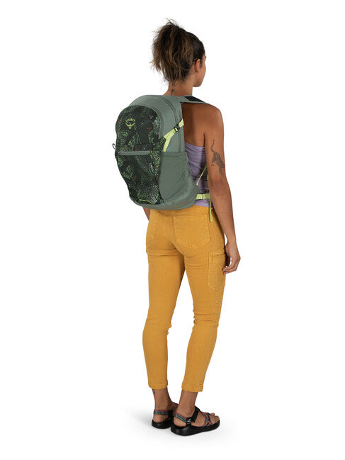 OSPREY DAYLITE PLUS 20 σακίδιο πλάτης αστικό, rattan print/rocky brook