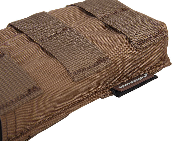 Emersongear Θήκη Ανοιχτή Μονή Περιοδικών Αρθρωτή 500D, Μαύρο