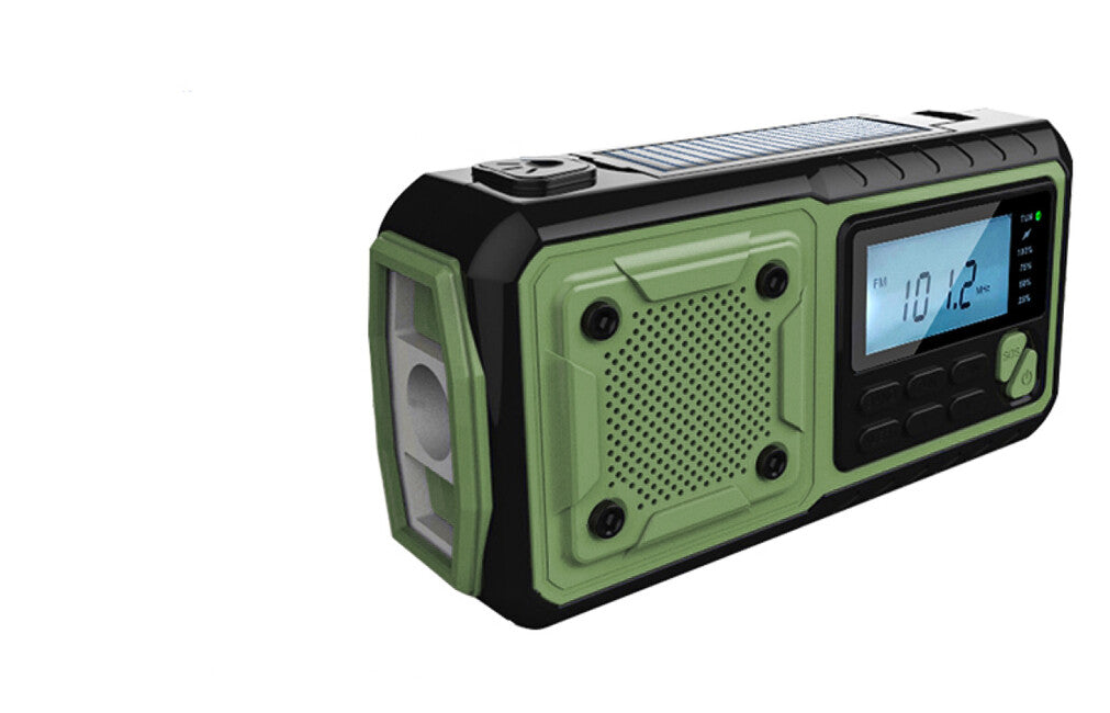 Origin Outdoors Multi Crank Ραδιόφωνο 4000 mAh