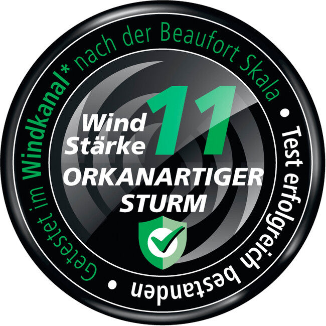 EuroSchirm light trek automatic TrekMate υπερελαφρύ ταξιδιωτικό ομπρέλα, μαύρο