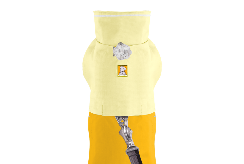 Ruffwear SunShower Μπουφάν για Σκύλο, Mineral Yellow