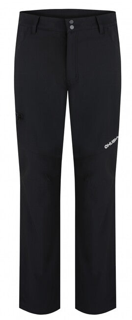 HUSKY Kavia Παντελόνι Softshell ανδρικό, μαύρο