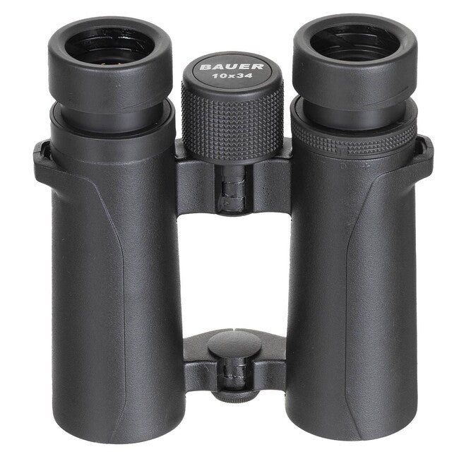 MFH BAUER Outdoor SL Κυάλια 10 x 34, Αδιάβροχα, Μαύρα
