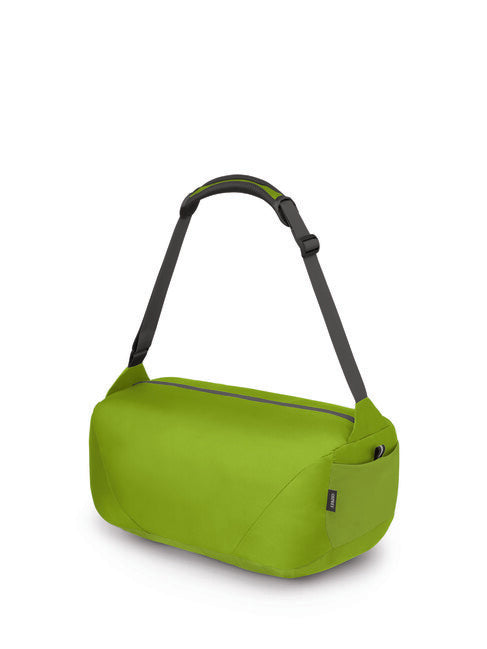 OSPREY UL STUFF DUFFEL Αναδιπλούμενη Τσάντα, Λαμόν Πράσινο