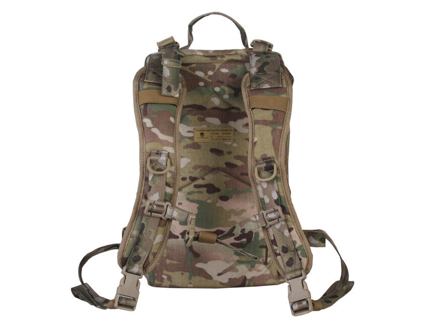 Emersongear Σακίδιο Πλάτης Tactical 21L με Αφαιρούμενη Θήκη, Μαύρο 500D
