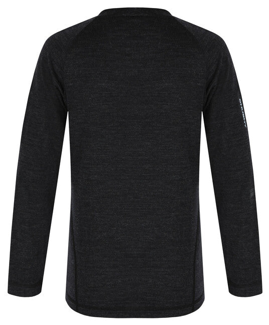 HUSKY Merbo Σετ θερμικών ρούχων Merino, μαύρο