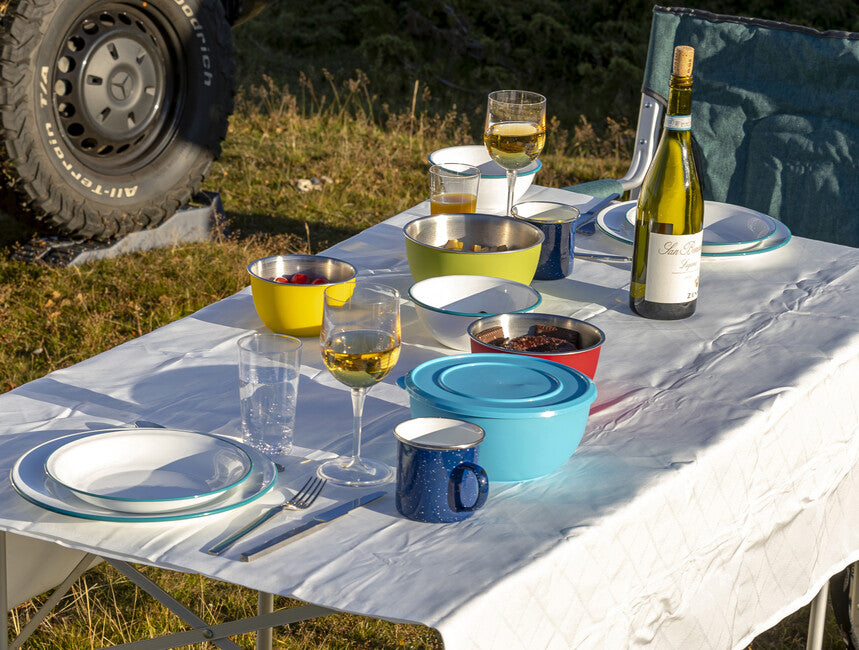Origin Outdoors Ποτήρι Σμαλτοποίησης 360 ml, Μπλε