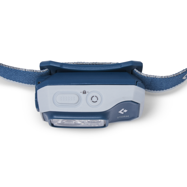 Black Diamond Storm 450 φακός κεφαλής, creek blue