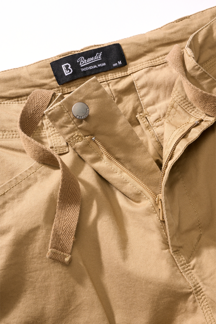 Brandit Adven Slim Fit παντελόνι, camel