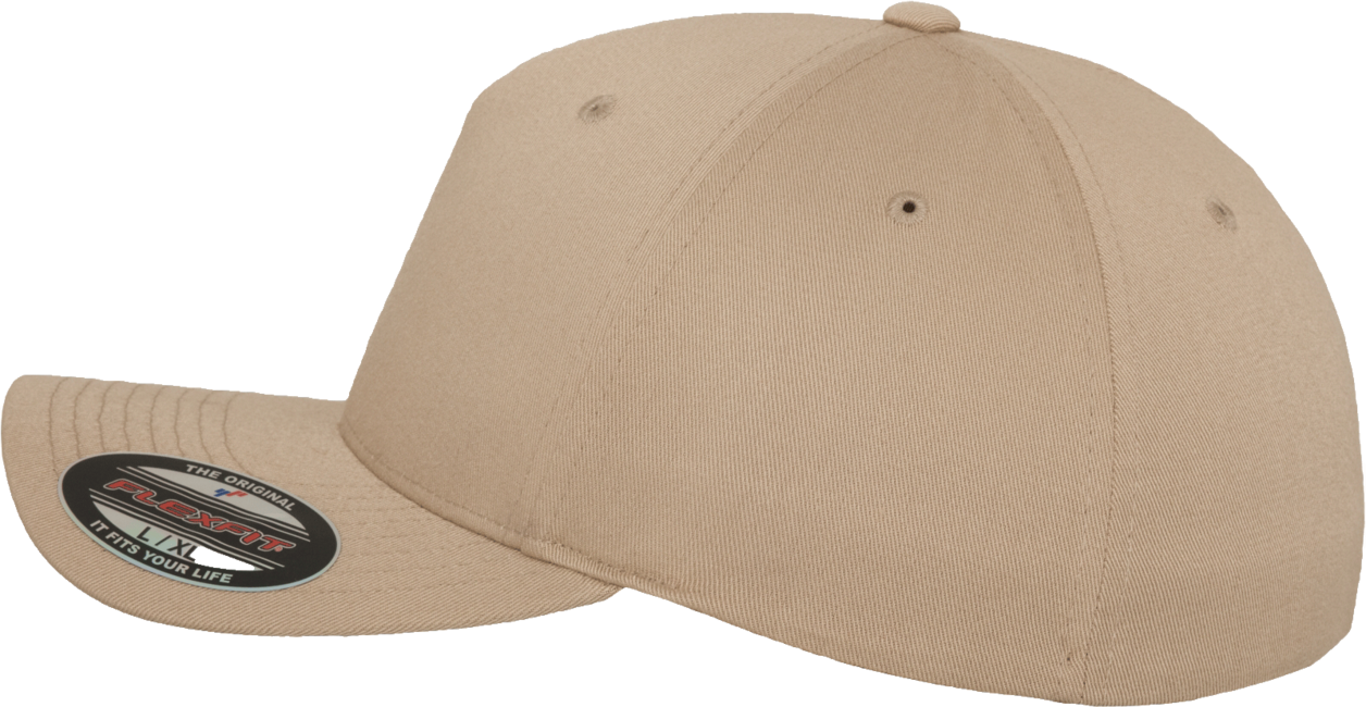 Brandit Flexfit 5 Panel Καπέλο, χακί