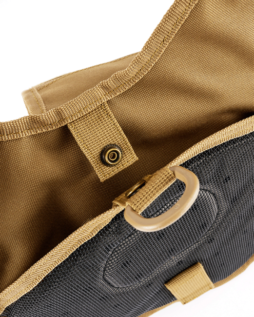 Brandit Travel Side Bag Πολυλειτουργική Τσάντα Πλάγια, Καμηλό