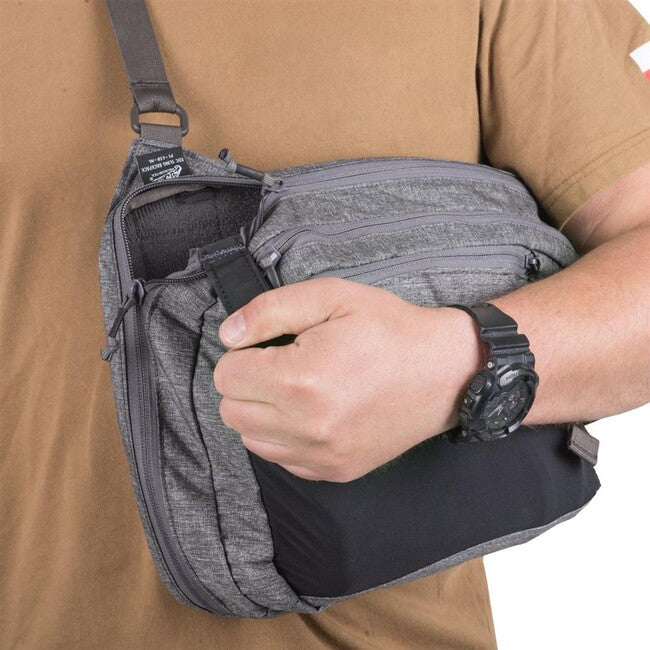 Helikon-Tex EDC Sling σακίδιο πλάτης, μπλε μελάζ