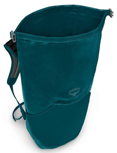 OSPREY TRANSPORTER ROLL TOP WATERPROOF σακίδιο πλάτης 30, night jungle blue