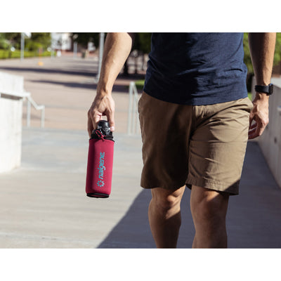 Nalgene Θήκη Φιάλης Neoprene, Μικρό, Κόκκινο