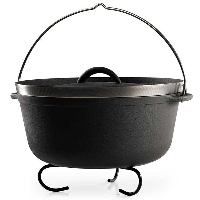 GSI Outdoors Guidecast Dutch Oven Χυτοσιδηρά Ολλανδική Κατσαρόλα 6.6 l