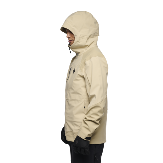 Black Diamond Recon Stretch Pro Shell μπουφάν σκι ανδρικό, χακί