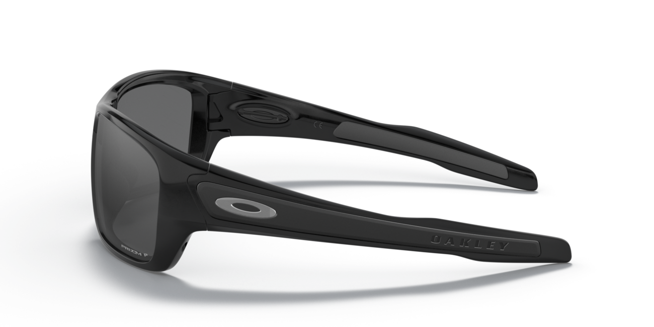Oakley TURBINE Γυαλιά Ηλίου με Σκελετό Polished Black και Φακούς Prizm Polarized, 65