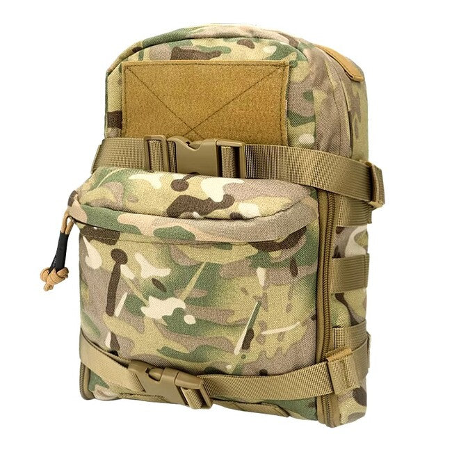 DRAGOWA Tactical Legion Τακτική Τσάντα Νερού για Τακτική Φανέλα, CP μαύρο