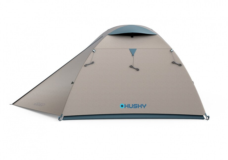Husky Bird 3 Classic σκηνή trekking για 3 άτομα, light grey