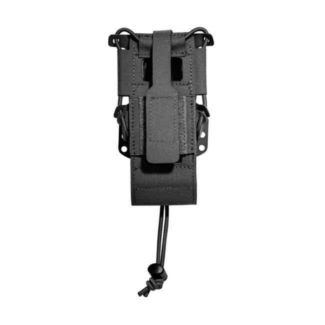 Tasmanian Tiger Digi Radio Pouch L Θήκη Ραδιοφώνου, Μαύρο