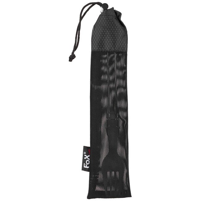 Fox Outdoor Πτυσσόμενο Πιρούνι, τιτανένιο