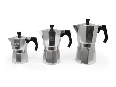 Origin Outdoors Espresso Μοkaλιέρα 6 Φλιτζανιών, Ανοξείδωτη