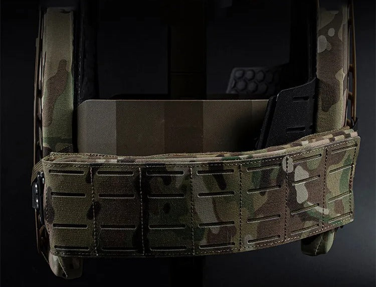 DRAGOWA Tactical Outlaw Θήκη Πλακών, Γκρι