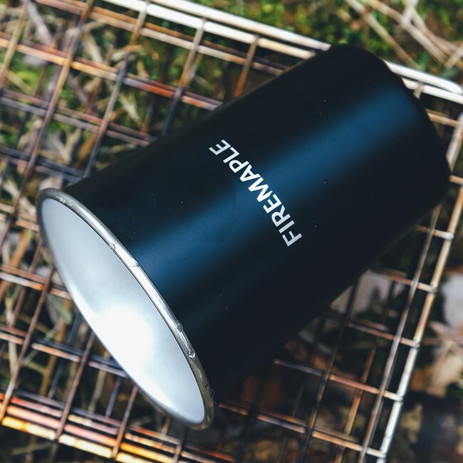 Fire Maple Antarctic Ποτήρια από Ανοξείδωτο Χάλυβα 2τεμ 350ml, Μαύρο