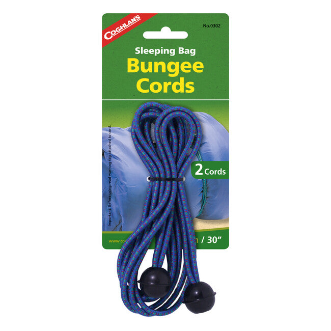 Coghlans Λάστιχα Bungee για Υπνόσακους και Χαλιά Yoga, 2 τεμάχια