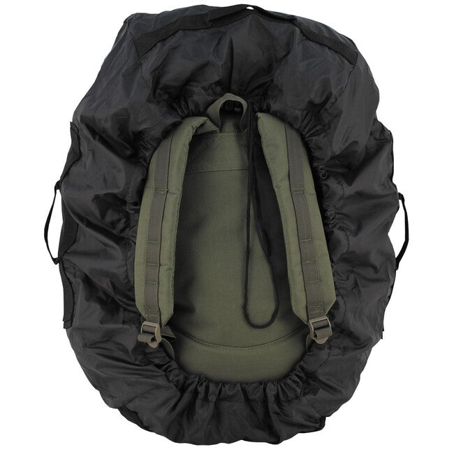 Fox Outdoor Θήκη Σακιδίου Transit I, Μαύρο, 80-100 L