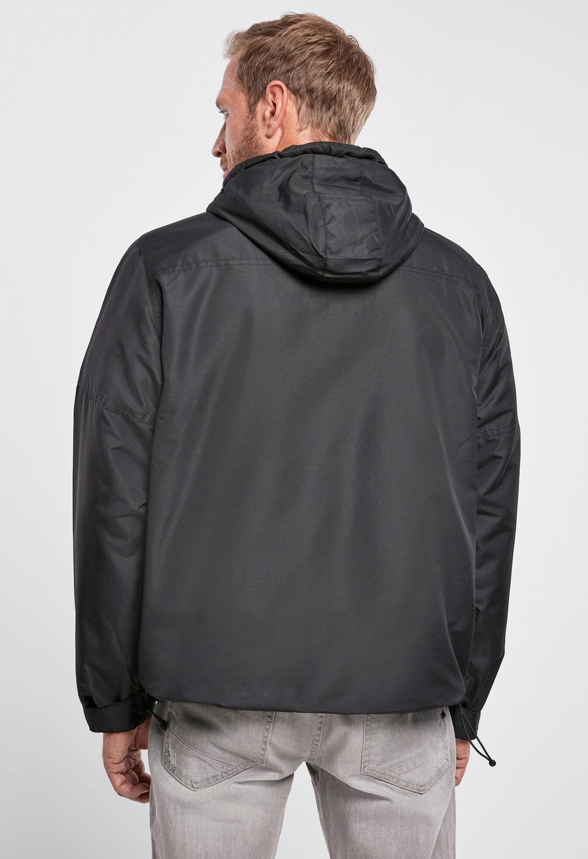 Brandit Windbreaker bunda, čierna