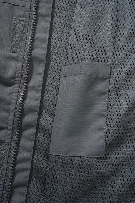 Brandit Summer Frontzip Windbreaker Μπουφάν παιδικό, anthracite
